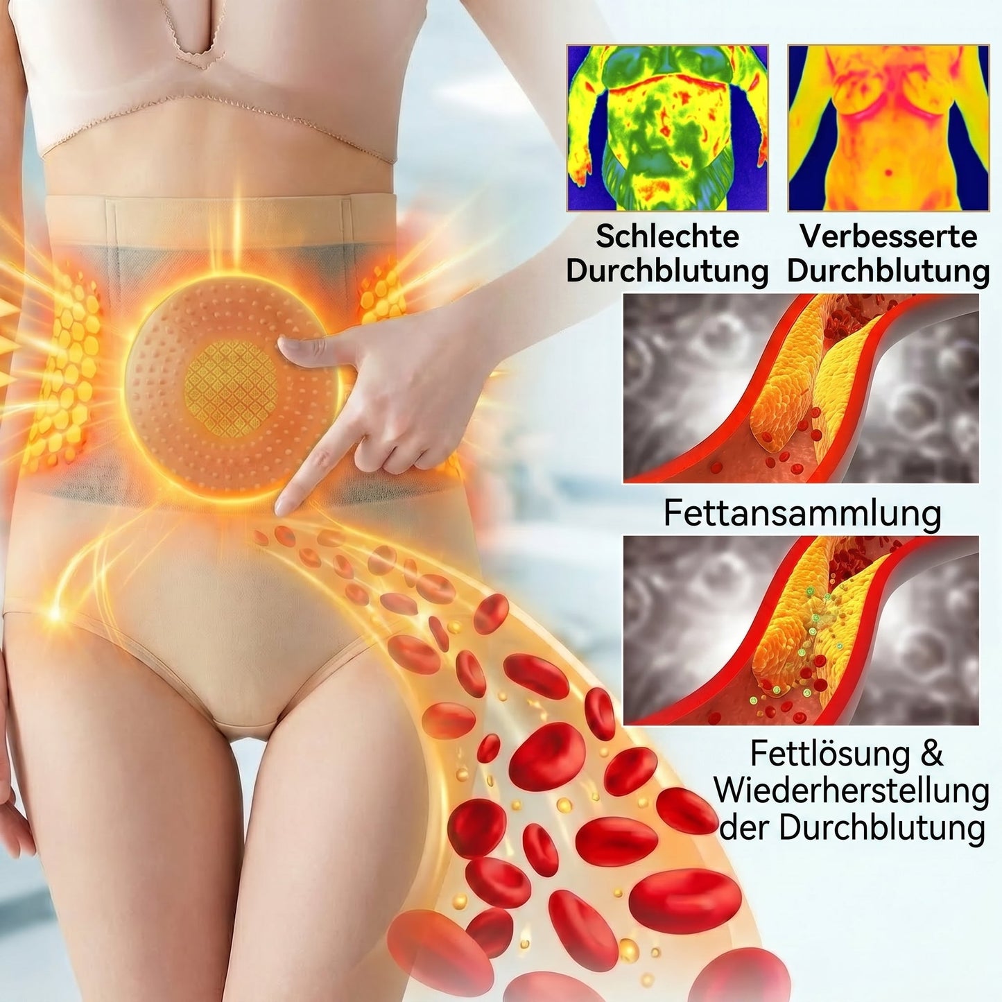 Offizieller Markenstore | 🌟 🌊𝐏𝐀𝐔𝐑𝐀𝐉𝐔® 2026 4-in-1 Mikropartikel-ShapingShorts
