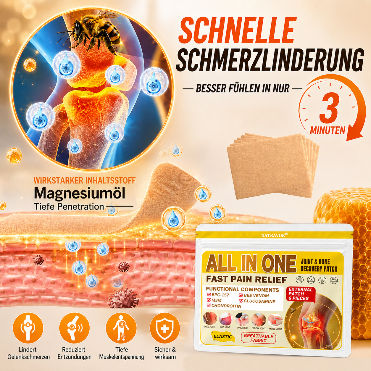 Letzte Chance! Sichere dir dieses Mega-Schnäppchen mit 90 % Rabatt! 🔥 180 Tage Geld-zurück-Garantie! Kostenloser Versand! Natravor®