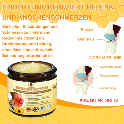 🐝Natravor® 𝑩𝒊𝒆𝒏𝒆𝒏𝒈𝒊𝒇𝒕 𝑺𝒄𝒉𝒎𝒆𝒓𝒛𝒍𝒊𝒏𝒅𝒆𝒓𝒖𝒏𝒈𝒔-𝑲𝒏𝒐𝒄𝒉𝒆𝒏𝒉𝒆𝒊𝒍𝒖𝒏𝒈𝒔-𝑪𝒓𝒆𝒎𝒆 (Speziell für ältere Erwachsene und Empfehlung der DGOU) ✨Sonderangebot für begrenzte Zeit✨