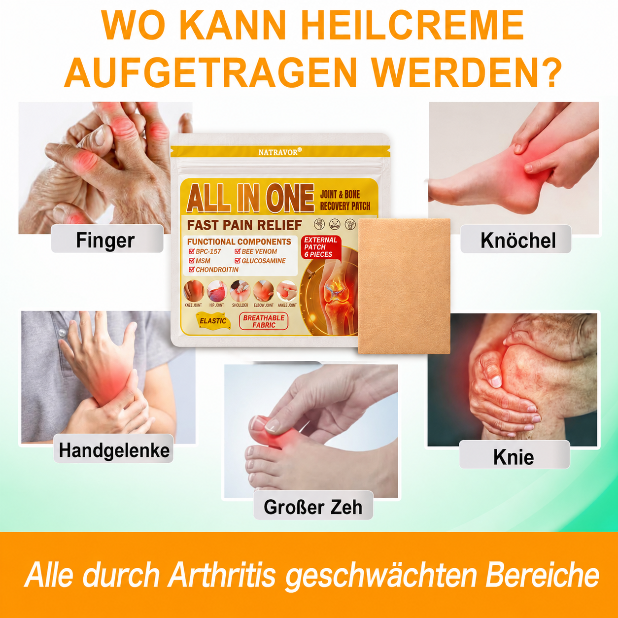 Letzte Chance! Sichere dir dieses Mega-Schnäppchen mit 90 % Rabatt! 🔥 180 Tage Geld-zurück-Garantie! Kostenloser Versand! Natravor®