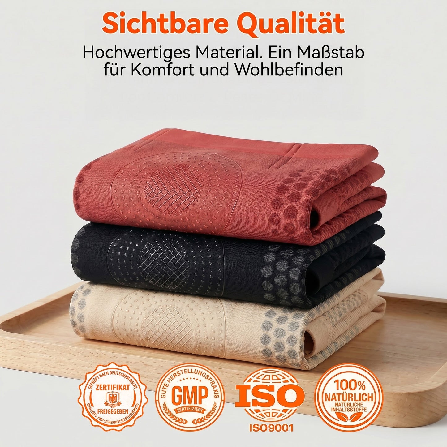 Offizieller Markenstore | 🌟 🌊𝐏𝐀𝐔𝐑𝐀𝐉𝐔® 2026 4-in-1 Mikropartikel-ShapingShorts