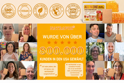 Letzte Chance! Sichere dir dieses Mega-Schnäppchen mit 90 % Rabatt! 🔥 180 Tage Geld-zurück-Garantie! Kostenloser Versand! Natravor®