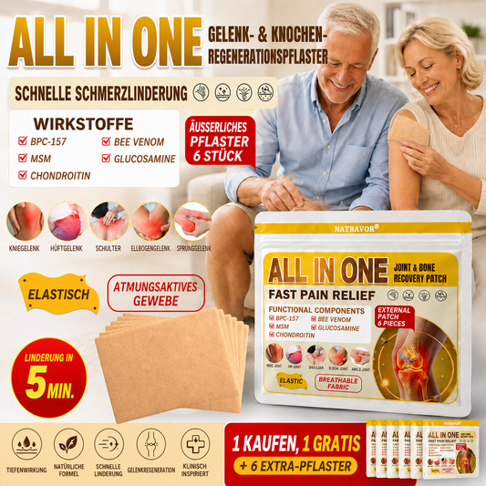 Letzte Chance! Sichere dir dieses Mega-Schnäppchen mit 80 % Rabatt! 🔥 180 Tage Geld-zurück-Garantie! Kostenloser Versand! Natravor®