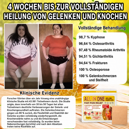 Letzte Chance! Sichere dir dieses Mega-Schnäppchen mit 90 % Rabatt! 🔥 180 Tage Geld-zurück-Garantie! Kostenloser Versand! Natravor®