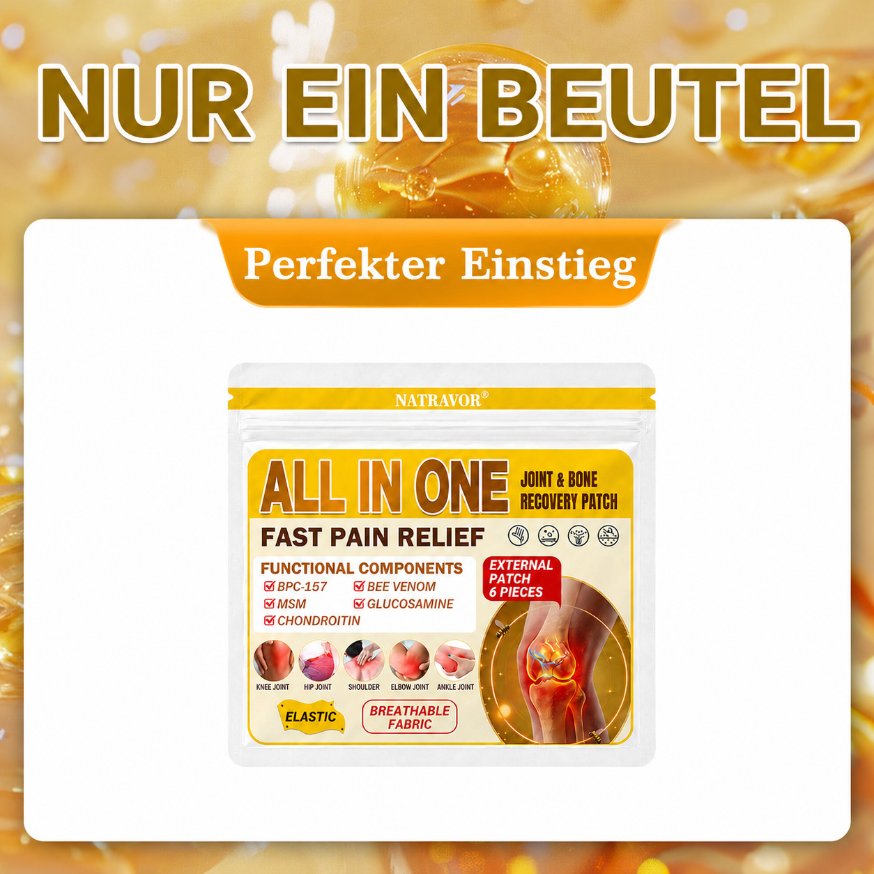 Letzte Chance! Sichere dir dieses Mega-Schnäppchen mit 90 % Rabatt! 🔥 180 Tage Geld-zurück-Garantie! Kostenloser Versand! Natravor®