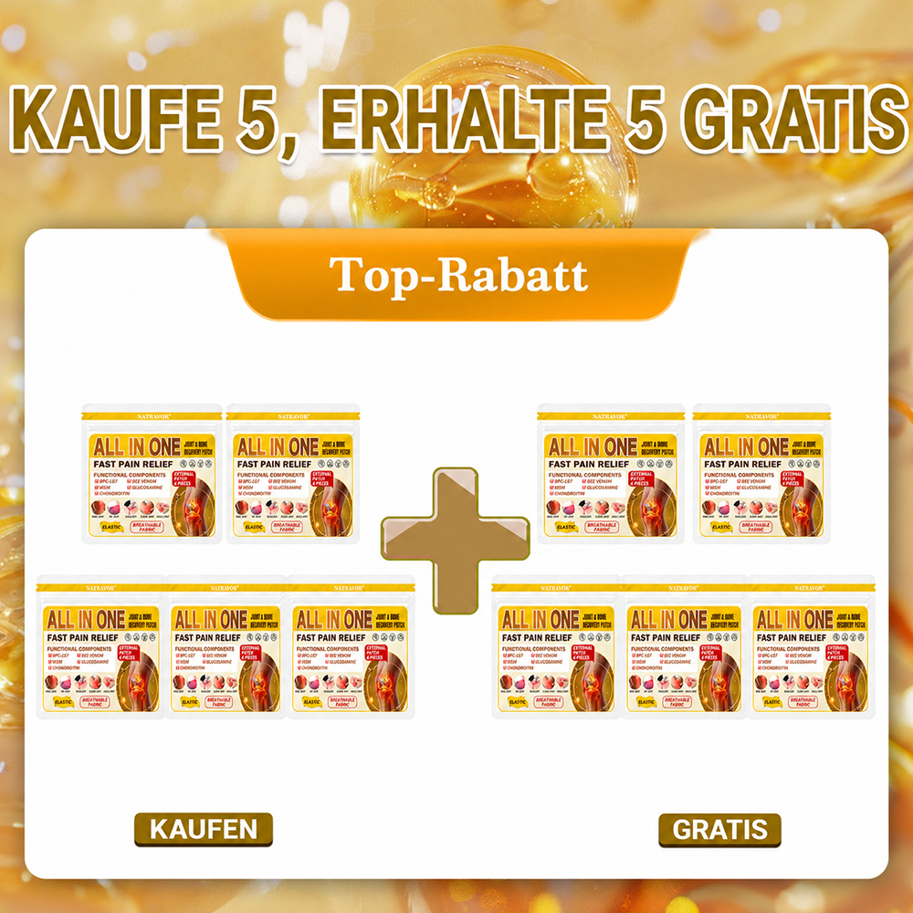Letzte Chance! Sichere dir dieses Mega-Schnäppchen mit 90 % Rabatt! 🔥 180 Tage Geld-zurück-Garantie! Kostenloser Versand! Natravor®