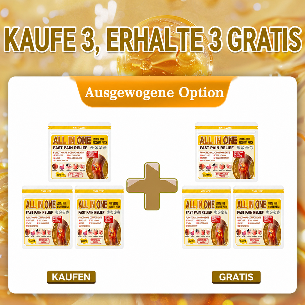 Letzte Chance! Sichere dir dieses Mega-Schnäppchen mit 90 % Rabatt! 🔥 180 Tage Geld-zurück-Garantie! Kostenloser Versand! Natravor®