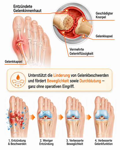 🏅 Natravor® Botanisches Komfort-Pflaster bei Hallux valgus 👠 Flexible Fußpflege + pflanzlich inspirierte Komfortformel