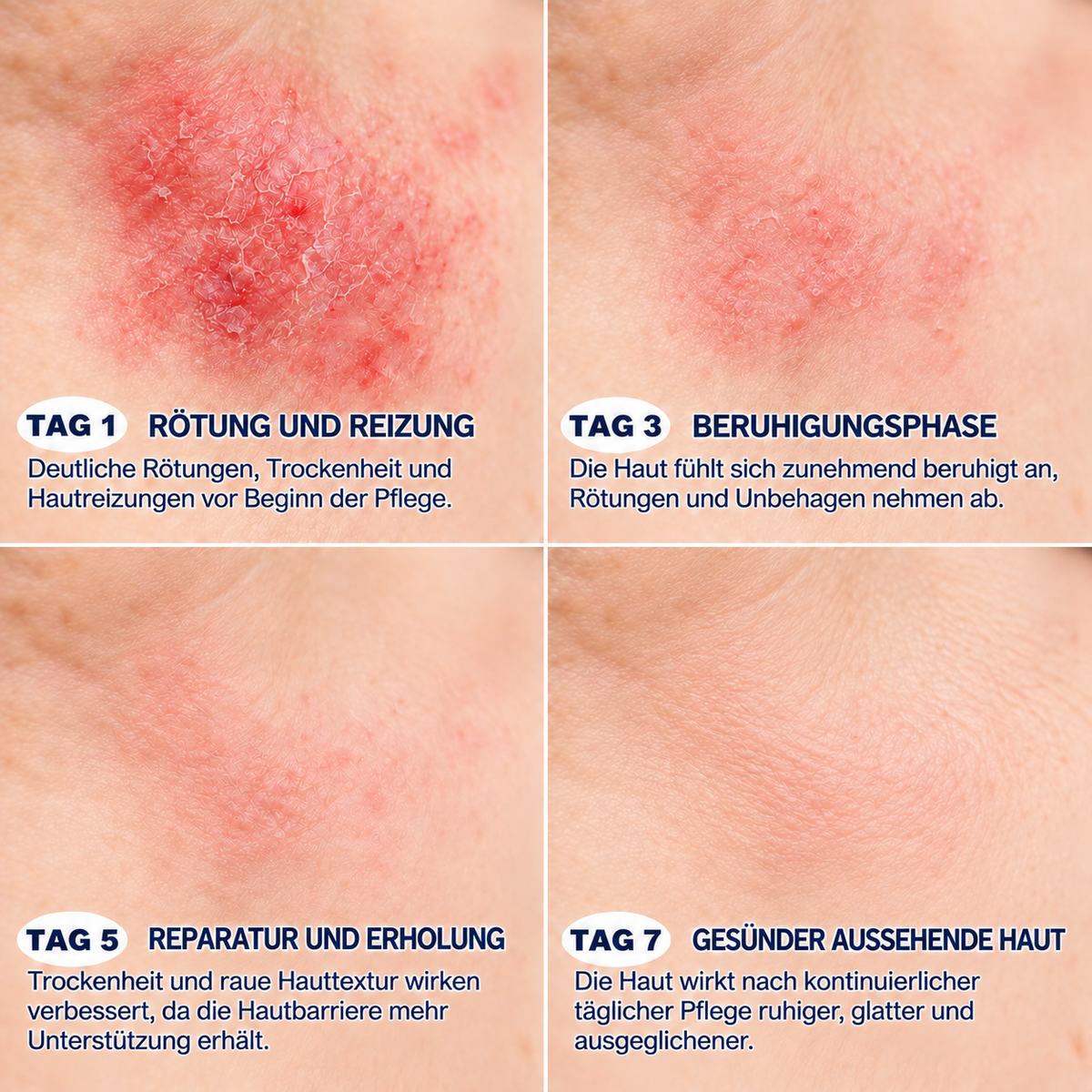 Natravor® 7-Tage Hauterneuerungs- & Reparaturcreme — Beruhigt Juckreiz und unterstützt die Hautregeneration (Sanfte, schmerzfreie Hautpflegeformel) 💎