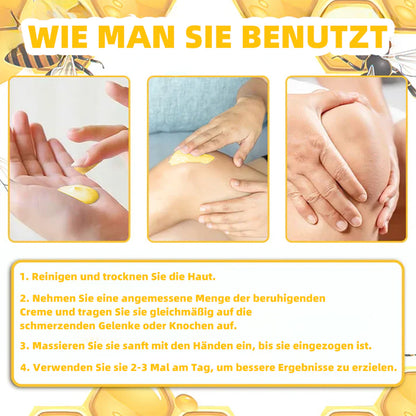 🐝Natravor® 𝑩𝒊𝒆𝒏𝒆𝒏𝒈𝒊𝒇𝒕 𝑺𝒄𝒉𝒎𝒆𝒓𝒛𝒍𝒊𝒏𝒅𝒆𝒓𝒖𝒏𝒈𝒔-𝑲𝒏𝒐𝒄𝒉𝒆𝒏𝒉𝒆𝒊𝒍𝒖𝒏𝒈𝒔-𝑪𝒓𝒆𝒎𝒆 (Speziell für ältere Erwachsene und Empfehlung der DGOU) ✨Sonderangebot für begrenzte Zeit✨