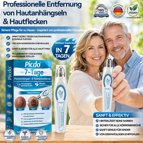 Offizieller Markenstore |✅𝑷𝑖𝒄𝐝𝐨® 7-𝑻𝒂𝒈𝒆 𝑯𝒂𝒖𝒕𝒂𝒏𝒉ä𝒏𝒈𝒔𝒆𝒍- & 𝑭𝒍𝒆𝒄𝒌𝒆𝒏𝒆𝒏𝒕𝒇𝒆𝒓𝒏𝒆𝒓(Schmerzfreier Rollerball – Keine Narbenbildung)🚀